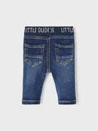 NAME IT Sofus Nnm Truebo Pant Denim model front view