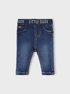 NAME IT Sofus Nnm Truebo Pant Denim front view