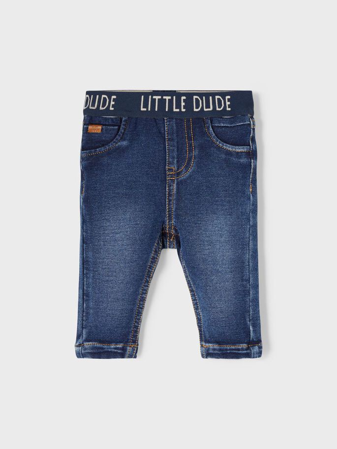 NAME IT Sofus Nnm Truebo Pant Denim front view