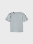 NAME IT Fira Short Sleeve Top Quarry detail view