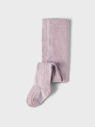 NAME IT Babba Pantyhose Violet Ice front view