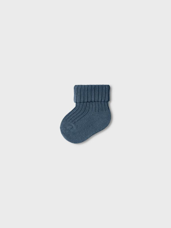 NAME IT Bobbu Sock titan front view