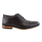 Goor Boyswear Goor 990 Boys Brogue Shoe BROWN back view