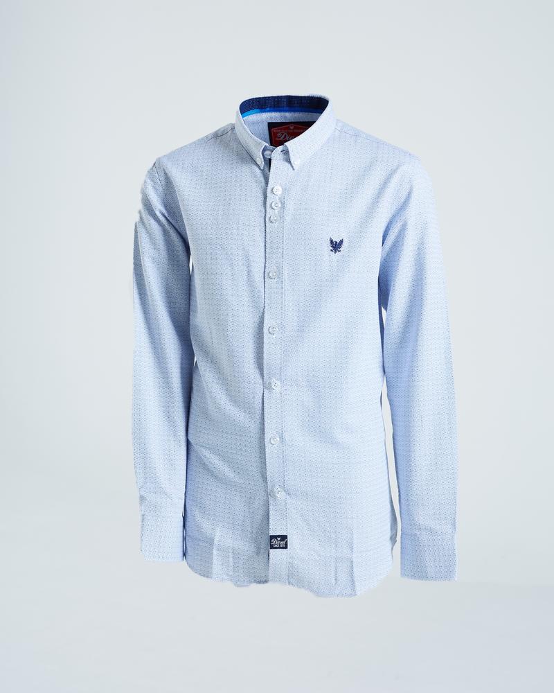 Finn Boys Button Down Pattern Shirt - Spirit Clothing