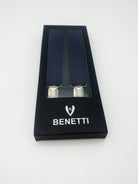 BENETTI Men's Braces by Benetti RED/DOT back view