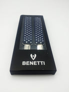 BENETTI Men's Braces by Benetti RED/DOT side view