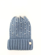 RANT & RAVE LADIES Clarissa Blue Hat Blue front view
