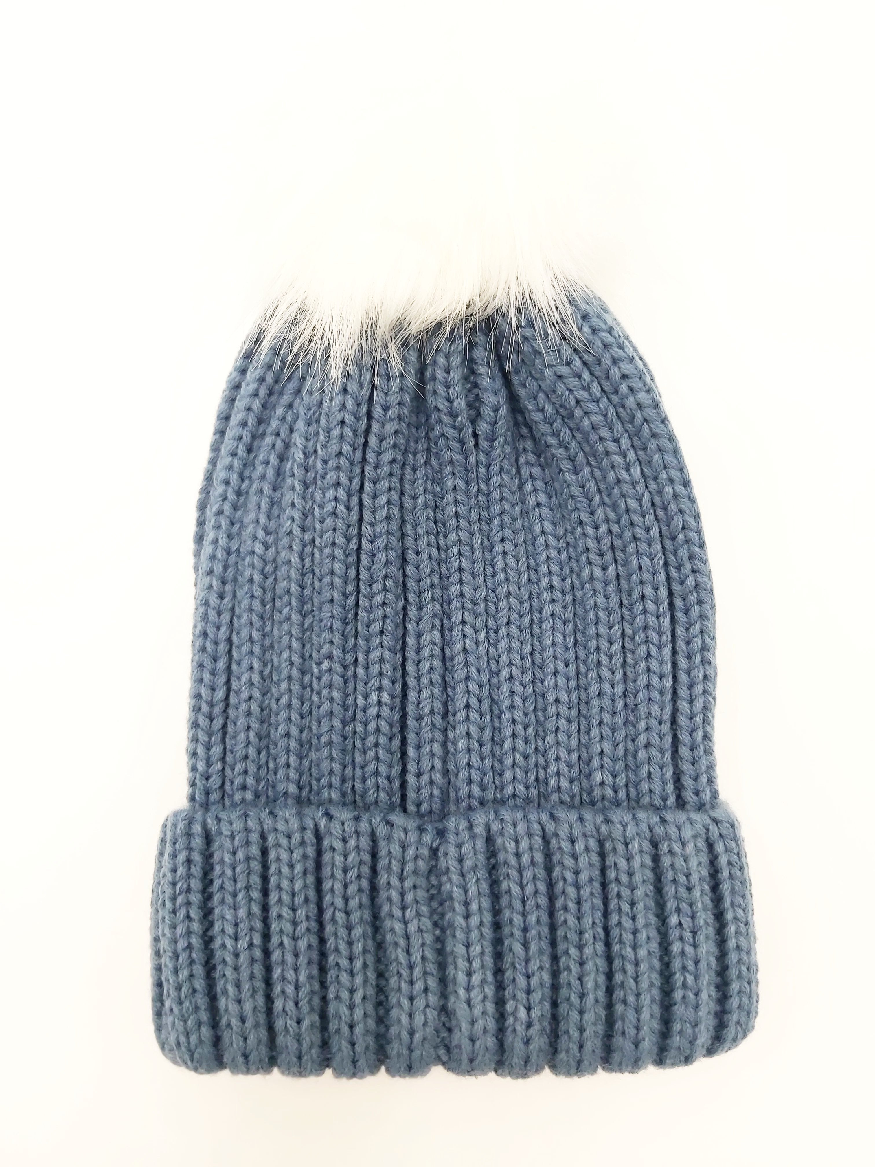 RANT & RAVE LADIES Clarissa Blue Hat Blue model front view