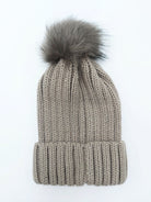 RANT & RAVE LADIES Clarissa Mink Hat Mink model front view