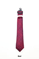 Zazzi Boyswear Zazzi Grain Kid Boys Tie & Pocket Square Teal model front view