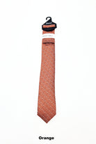 Zazzi Boyswear Zazzi Grain Kid Boys Tie & Pocket Square Teal detail view