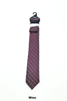 Zazzi Boyswear Zazzi Grain Kid Boys Tie & Pocket Square Teal flat front view