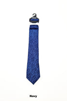 Zazzi Boyswear Zazzi Grain Kid Boys Tie & Pocket Square Teal alternate view