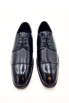 6TH SENSE Eton Mens Formal Shoe Black BLACK model front view