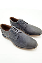 6TH SENSE Solar Grey Lace up Shoe Grey front view
