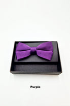 TORINO Mens Pre Tied Bow Baby Blue flat front view