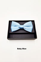 TORINO Mens Pre Tied Bow Vibrant Purple alternate view