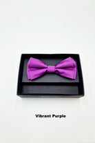 TORINO Mens Pre Tied Bow Cream close up view