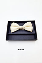 TORINO Mens Pre Tied Bow Teal full front view