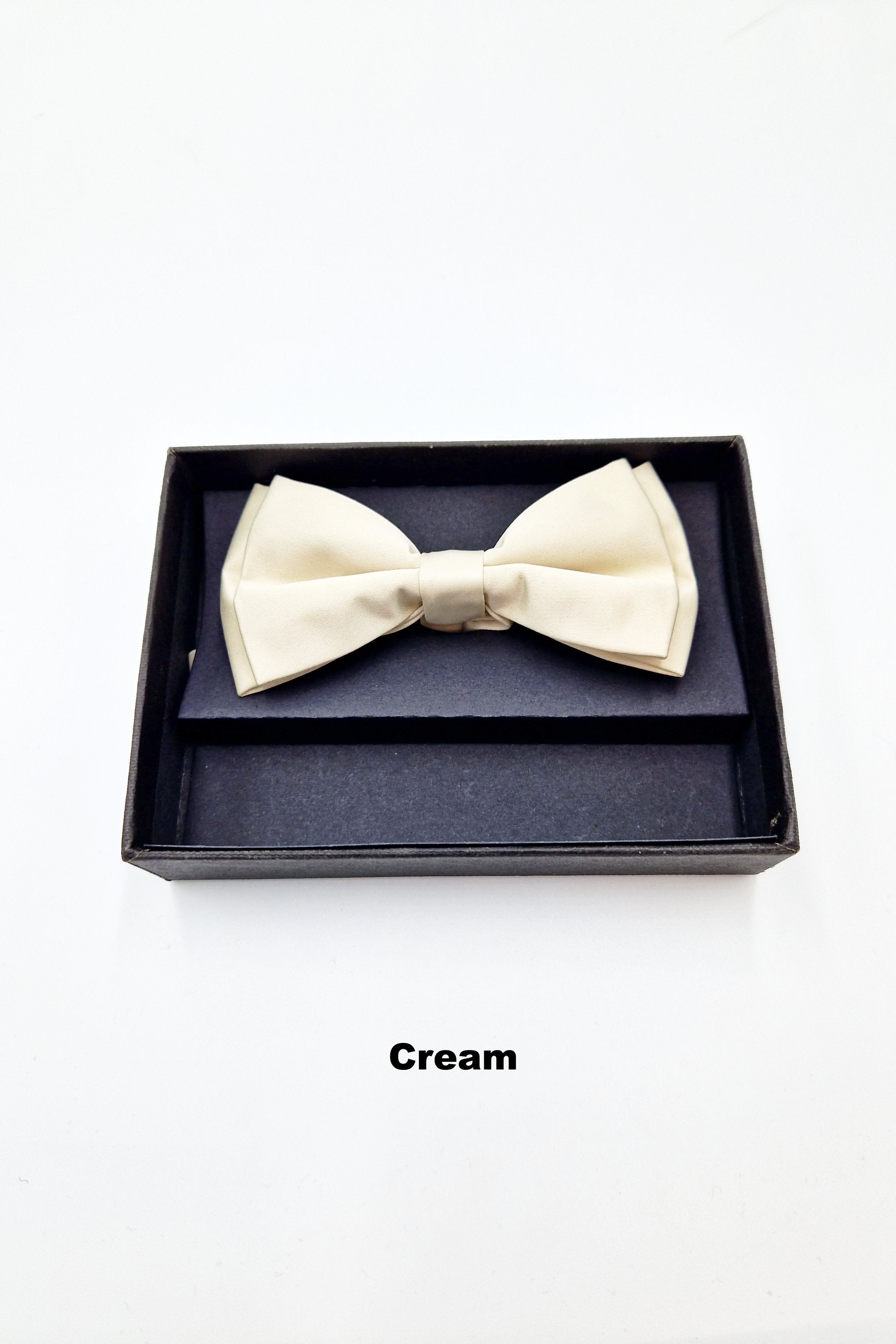 TORINO Mens Pre Tied Bow Teal full front view