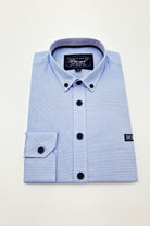 DIESEL KIDS William Shirt Sky Blue front view