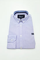 DIESEL KIDS William Shirt Grape model front view