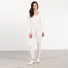 RANT & RAVE LADIES Justine TT Jean Optic White Optic White front view