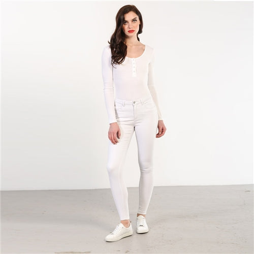 RANT & RAVE LADIES Justine TT Jean Optic White Optic White front view