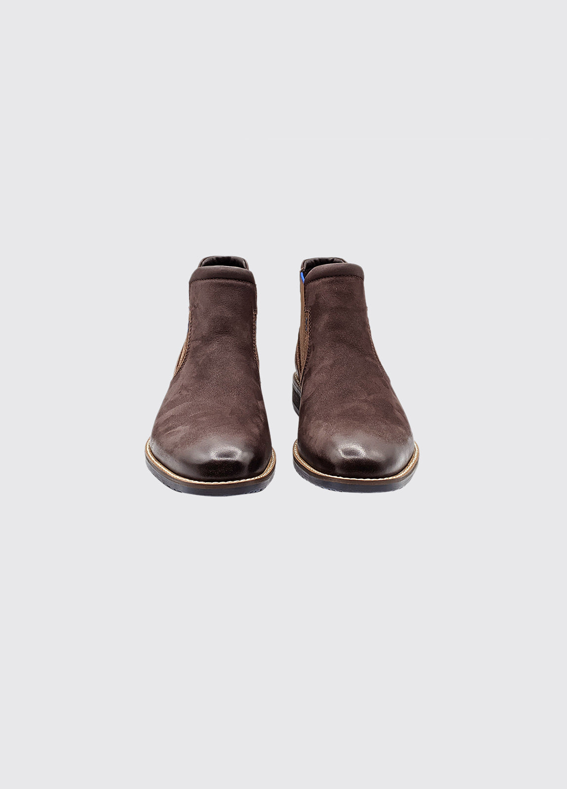 Dubarry Santos Cigar Chelsea Boot Cigar back view