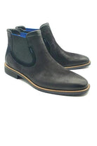 Dubarry Santos Black Chelsea Boot Black front view