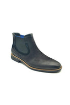 Dubarry Santos Black Chelsea Boot Black model front view