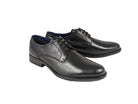 Dubarry Darrel Wide Fit Black Shoe BLACK model front view