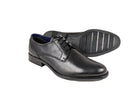 Dubarry Darrel Wide Fit Black Shoe BLACK side view