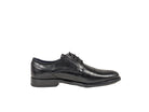 Dubarry Darrel Wide Fit Black Shoe BLACK back view