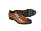 Dubarry Darrel Wide Fit Tan Shoe TAN model front view