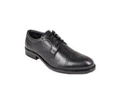 Dubarry Dawson Wide Fit Black Shoe Black model front view