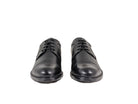 Dubarry Dawson Wide Fit Black Shoe Black back view