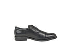 Dubarry Dawson Wide Fit Black Shoe Black side view