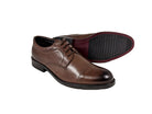 Dubarry Dawson Wide Fit Brown Shoe BROWN detail view