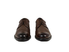 Dubarry Dawson Wide Fit Brown Shoe BROWN back view