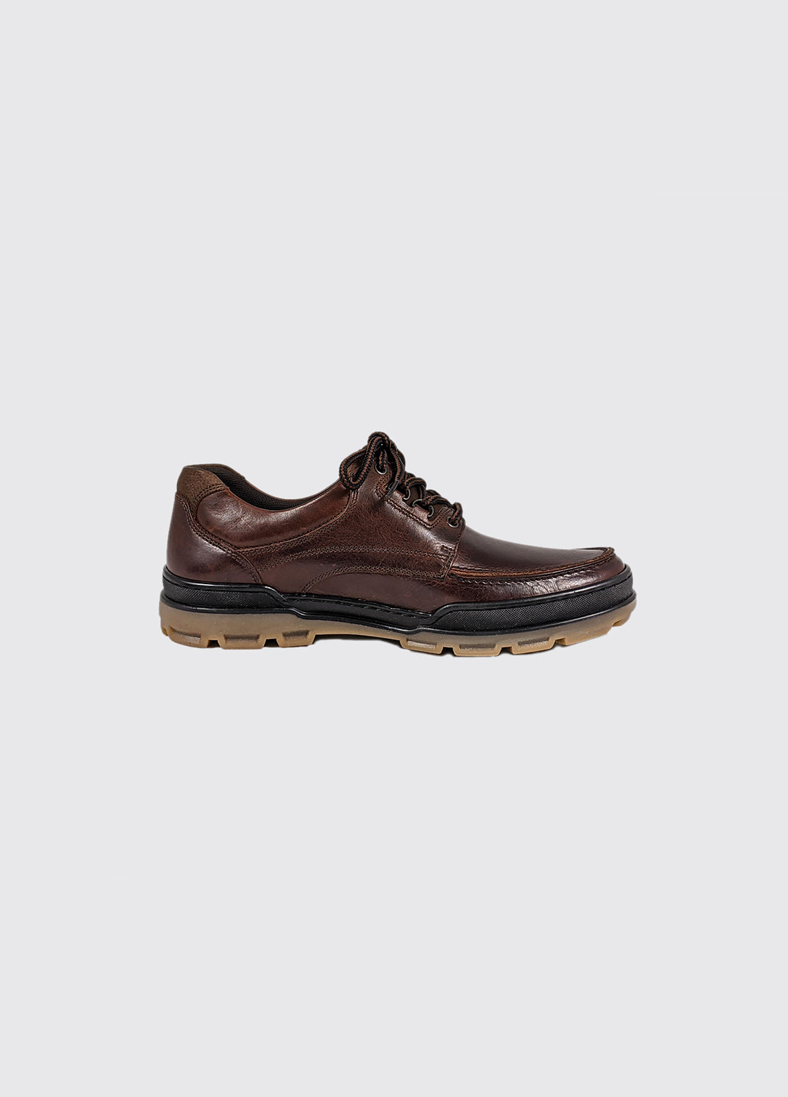 Dubarry Barny Chestnut Wide Fit Shoe Chestnut side view