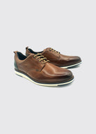 Dubarry Stafford Tan Shoe Tan front view