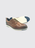 Dubarry Stafford Tan Shoe Tan detail view
