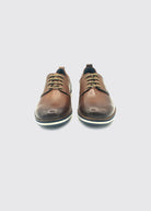Dubarry Stafford Tan Shoe Tan back view