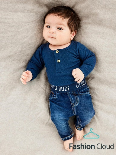 NAME IT Sofus Nnm Truebo Pant Denim detail view