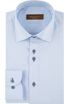 BENETTI Atlanta Comfort Fit Shirt Lilac back view
