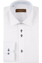 BENETTI Atlanta Comfort Fit Shirt White alternate view