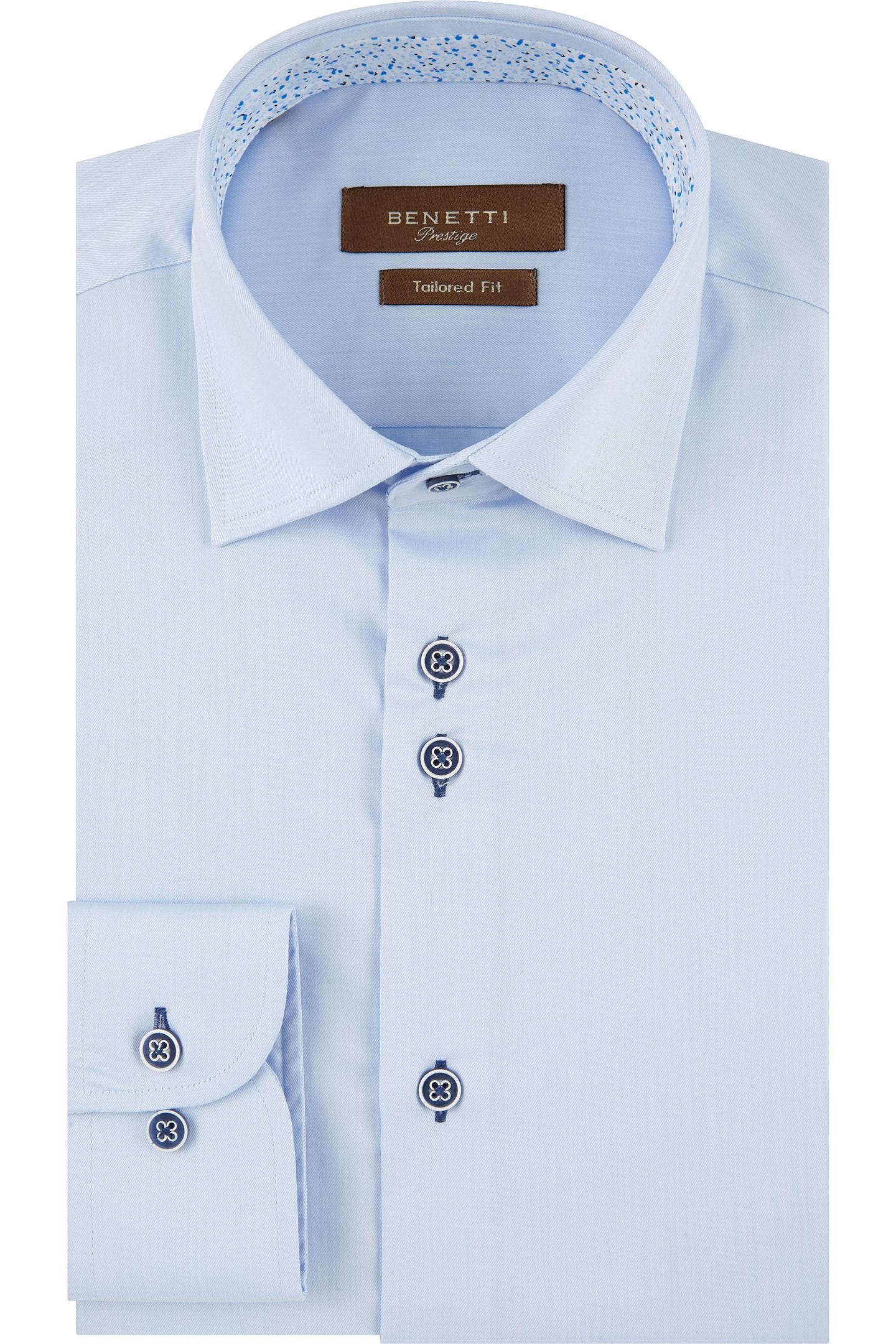 Atlanta Formal Luxury Tapered Shirt - Spirit Clothing