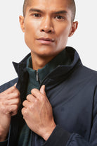 BENETTI Delaware Jacket New Navy NAVY model front view