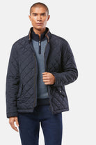 BENETTI Brutuz Navy Padded Jacket NAVY front view